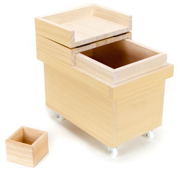 松田桐箱 桐の米びつ（こめびつ） 5kg