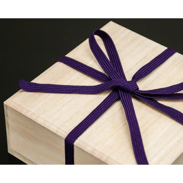 桐箱 桐の小物入れ・盃箱 結び紐付き 内寸（156×156×56mm） 10ヶセット販売 松田桐箱