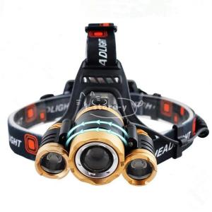 LEDヘッドライト 12000ルーメン 充電式KA-00345 ベッドサイドライト　授乳ライト ギフト お贈り物