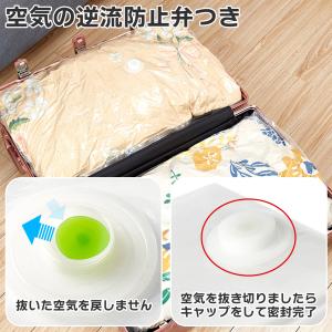 布団圧縮袋 布団収納袋 衣類収納袋 圧縮袋 掃...の詳細画像4