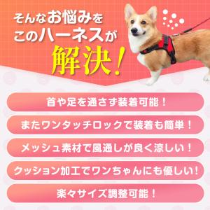 犬 ハーネス 小型犬 犬用ハーネス かわいい ...の詳細画像3