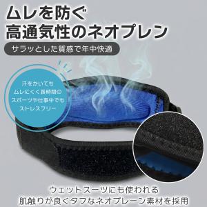 肘サポーター テニス肘 筋トレ ゴルフ肘 野球...の詳細画像4