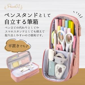 ペンケース 筆箱 小学校 女子 男子 大容量 ...の詳細画像1