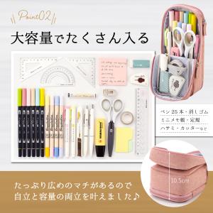 ペンケース 筆箱 小学校 女子 男子 大容量 ...の詳細画像2