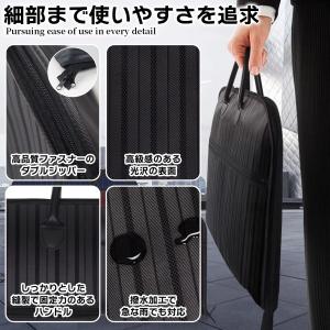 ガーメントバッグ スーツカバー 持ち運び ガー...の詳細画像2