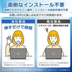 ICカードリーダー マイナンバー対応 確定申告...の詳細画像2