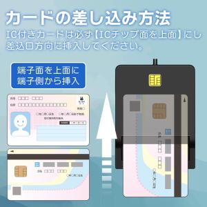 ICカードリーダー マイナンバー対応 確定申告...の詳細画像3