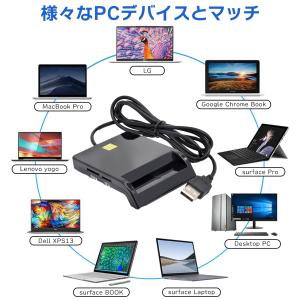 ICカードリーダー マイナンバー対応 確定申告...の詳細画像4