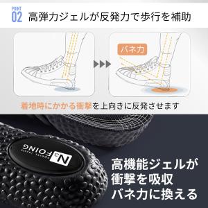 インソール 中敷き スポーツ o脚 スニーカー...の詳細画像5