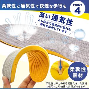 インソール O脚 X脚 矯正 補正 XO脚 扁...の詳細画像5