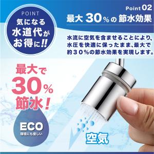蛇口 シャワー ヘッド キッチン 交換 後付け...の詳細画像3