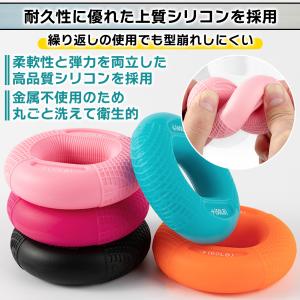 ハンドグリップ 握力 トレーニング 筋トレ リ...の詳細画像3