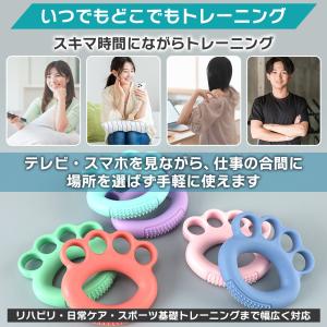 握力グリップ 握力トレーニング ハンドグリップ...の詳細画像4