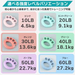 握力グリップ 握力トレーニング ハンドグリップ...の詳細画像5