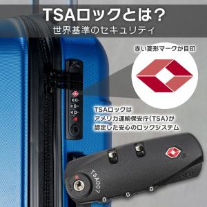 スーツケース マスターキー TSA002 TS...の詳細画像5