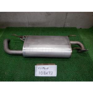 インプレッサ DBA-GT2 Rマフラー 61K