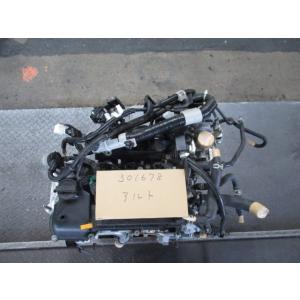 アルト 5BA-HA36S エンジンASSY ZSF