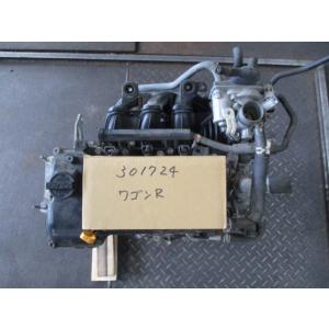ワゴンＲ DAA-MH55S エンジンASSY ZJ3