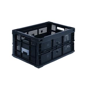 松本産業 折りたたみコンテナ 網目 40L カーキ ( 40AG ) カード