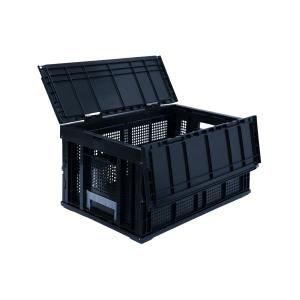 6個セット 折りたたみコンテナ K6428 52L コンテナボックス 収納