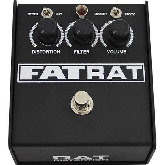 PRO-CO プロコ　ディストーションペダル　FAT RAT