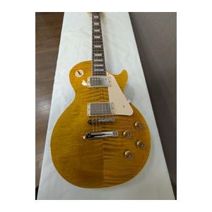GIBSON ギブソン　レスポール　LP STD 50s FIGTOP Honey Amber
