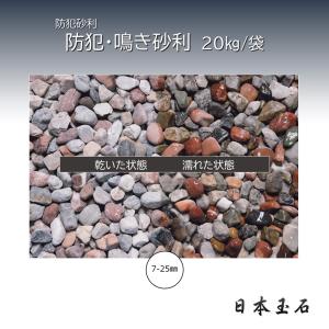 赤州砂利 1袋 20kg 敷砂利 洗い出し 樹脂舗装 日本玉石 : 松井商店