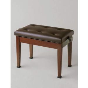 吉澤 ピアノ椅子 Moderato(N) 猫脚 ブラック（黒、BK） 日本製 ※お客様