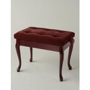 猫脚のピアノ椅子 吉澤 ピアノ椅子 CB-18N 色：Kマホガニー（KM） 猫脚 ※お客様