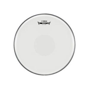10インチ ヤマハレモ マーチングスネアヘッド CS クリアドット