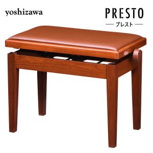 吉澤 ピアノ椅子 CB-18N 色：Kマホガニー（KM） 猫脚 ※お客様組立