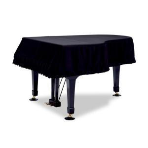 吉澤　グランドピアノカバー　GP-SBKR　1級遮光生地　【表：黒（ブラック）／裏：赤】※１枚の生地...