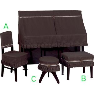 KAWAI KAWAI / カワイ ピアノ用背付高低自在椅子（トムソン椅子