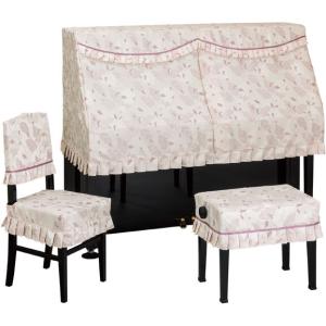 ジャガード 猫柄♡ピアノカバー 生地 ジャガード 猫柄♡ピアノカバー 生地