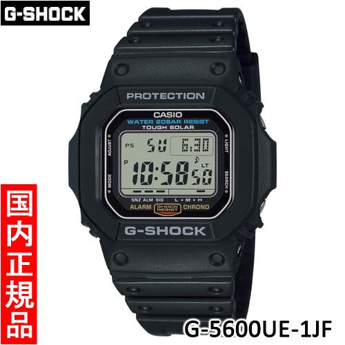 【カシオ・新品・在庫有り】CASIO　G-SHOCK（ジーショック）　G-5600UE-1JF　メン...