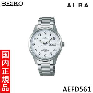【セイコー・新品】SEIKO　ALBA（アルバ）　AEFD561　メンズ腕時計｜matsukawa-sekaidou