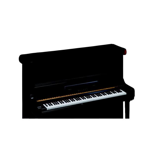 吉澤　ピアノハイトップカバー　HTB-SBKR　アップライトピア用ピアノカバー