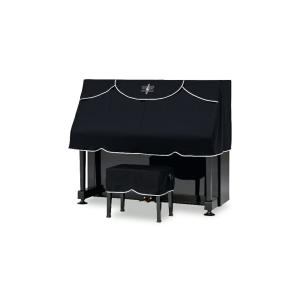 アルプス ピアノ椅子カバー J27-CK,J27-CS,J27-CM ベージュ系リーフ柄