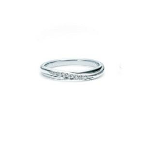 ダイヤあり単品 NINA RICCI ニナリッチ ウェディングリング TORSADE 6R1Q01 S 結婚指輪（マリッジリング）｜matsukawa-sekaidou
