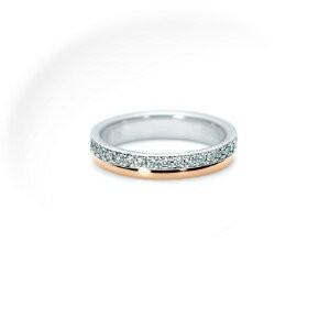 単品 NINA RICCI ニナリッチ ウェディングリング ETERNITE 6RM0001 S 結婚指輪（マリッジリング）