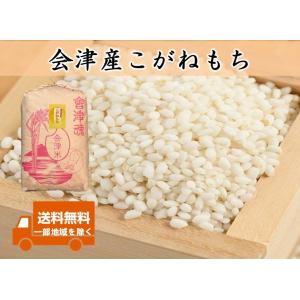 令和8年産新米 会津産 こがねもち 白米キッチリ30kg ※袋小分け対応可 ※四国まで 送料無料 九...