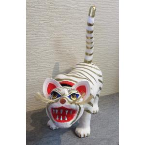 張子の虎 白虎 小 五月人形 端午の節句 縁起物 : 人形の松川 - 通販