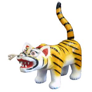 張子の虎 首振り虎 6号 体長40cm : 人形の三信 - 通販 - Yahoo