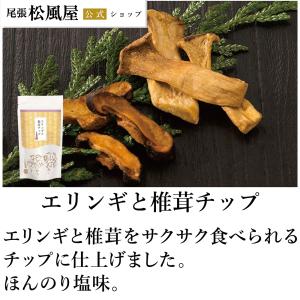 お返し おつまみせんべい 松風屋 プチギフト 新味煎 エリンギと椎茸チップ きのこ煎餅