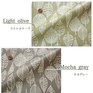 【丸巻き発送】ツヤ消しラミネート ラインリーフ...の詳細画像3