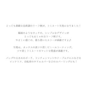 【丸巻き発送】ツヤ消しラミネート ラインリーフ...の詳細画像5