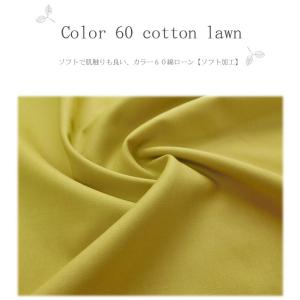 お洋服にオススメ ソフトで肌触りも良い カラー...の詳細画像2