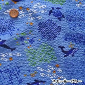和テイスト『海の仲間たち♪』リップルプリントの詳細画像3