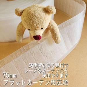 フラットカーテン芯地 ポケット芯 専用挿し込み...の詳細画像1