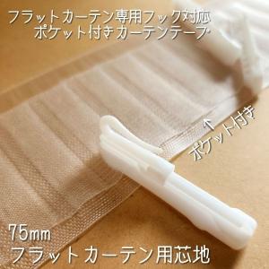 フラットカーテン芯地 ポケット芯 専用挿し込み...の詳細画像4